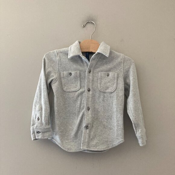 $17 ADD ON Janie and Jack fleece jacket Baby Gap Zara Quincy Mae Hanna Andersson - Picture 1 of 3